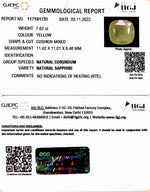 Load image into Gallery viewer, 7.62/CT Natural Ceylonese Pukhraj with Govt Lab Certificate-6771