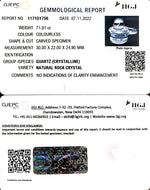 Load image into Gallery viewer, Sphatik Shivling with Govt. Lab Certificate-(60)