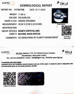 Load image into Gallery viewer, 4.93/CT Natural Mozambique Ruby with Govt. Lab Certificate-(7881)