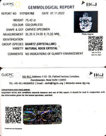 Load image into Gallery viewer, 75.42/CT Spathik Shree Ganesh with Govt. Lab Certificate