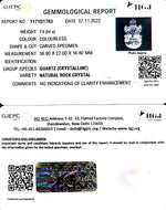 Load image into Gallery viewer, 74.94/CT Spathik Shree Ganesh with Govt. Lab Certificate