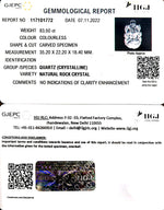 Load image into Gallery viewer, 83.5/CT Spathik Shree Ganesh with Govt. Lab Certificate