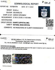 69.88/CT Spathik Shree Ganesh with Govt. Lab Certificate