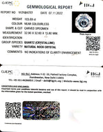 Load image into Gallery viewer, Spathik Mahalaxmi Paduka with Govt. Lab Certificate-60