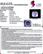 Load image into Gallery viewer, 2.73 Ratti Natural Ceylonese Pukhraj Stone with Govt Lab Certificate-(8991)