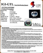 Load image into Gallery viewer, 2.20 Ratti Natural White Sapphire with Govt Lab Certificate - (YELSA9S)