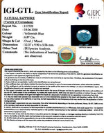 Load image into Gallery viewer, 6.87/CT Natural Pitambari with Govt Lab Certificate (4551)