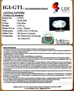 Load image into Gallery viewer, 2.76 Ratti Natural Ceylonese Neelam Stone with Govt Lab Certificate-(4551)