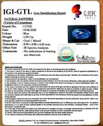 Load image into Gallery viewer, 2.20 Ratti Natural Neelam with Govt Lab Certificate-(BLUSA9T)
