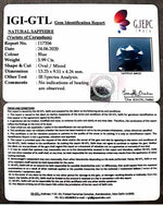 Load image into Gallery viewer, 6.65 Ratti Natural Neelam with Govt Lab Certificate-(2331)