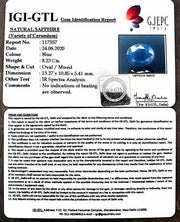 9.14 Ratti Natural Neelam with Govt Lab Certificate-(1221)