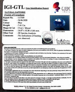 Load image into Gallery viewer, 8.23 Ratti Natural Neelam with Govt Lab Certificate-(2331)
