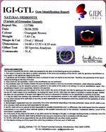 Load image into Gallery viewer, 8.46 Ratti Natural Govt. Lab Certified Ceylonese Gomed-(1221)