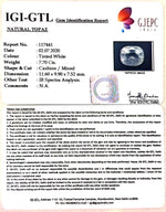 Load image into Gallery viewer, 8.54 Ratti Natural White Topaz with Govt Lab Certificate - (1665)