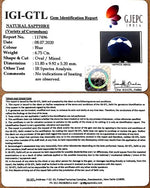 Load image into Gallery viewer, 7.49 Ratti Natural Neelam with Govt Lab Certificate-(2331)