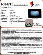 Load image into Gallery viewer, 14.93/CT Natural Fire Opal with Govt. Lab Certificate-(4551)