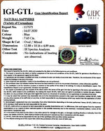 Load image into Gallery viewer, 8.47 Ratti Natural Neelam with Govt Lab Certificate-(2331)