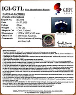 Load image into Gallery viewer, 8.14 Ratti Natural Neelam with Govt Lab Certificate-(2331)
