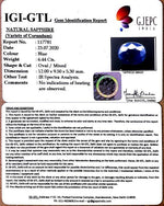Load image into Gallery viewer, 7.15 Ratti Natural Neelam with Govt Lab Certificate-(2331)