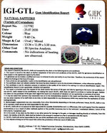 Load image into Gallery viewer, 10.43 Ratti Natural Neelam with Govt Lab Certificate-(2331)