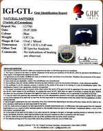 Load image into Gallery viewer, 6.51 Ratti Natural Neelam with Govt Lab Certificate-(2331)