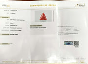 6.94/CT Natural Triangular Red Coral-1800