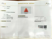 7.64 Ratti Natural Triangular Red Coral