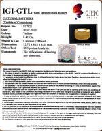 Load image into Gallery viewer, 9.33 Ratti Natural Ceylonese Pukhraj Stone with Govt Lab Certificate-(6771)