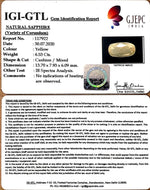 Load image into Gallery viewer, 7.24 Ratti Natural Ceylonese Pukhraj Stone with Govt Lab Certificate-(6771)