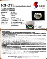 Load image into Gallery viewer, 8.43/CT Natural Ceylonese Pukhraj Stone with Govt Lab Certificate-16650