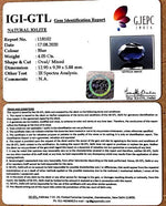 Load image into Gallery viewer, 4.05/CT Natural Iolite With Govt. Lab Certificate-(2331)