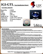 Load image into Gallery viewer, 4.49 Ratti Natural Iolite With Govt. Lab Certificate-(2331)