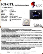 Load image into Gallery viewer, 3.98 Ratti Natural Iolite With Govt. Lab Certificate-(2331)