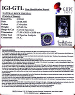 Load image into Gallery viewer, Sphatik Laxmi-60