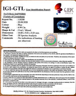 Load image into Gallery viewer, 5.53 Ratti Nature Neelam with Govt Lab Certified (45510)