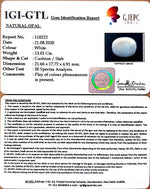 Load image into Gallery viewer, 13.01/CT Natural Fire Opal with Govt. Lab Certificate-3441