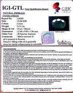 Load image into Gallery viewer, 5.78 Ratti Natural emerald with Govt Lab Certificate-(3441)