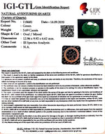 Load image into Gallery viewer, 5.69/CT Natural Panna Stone with Govt. Lab Certified-(2331)