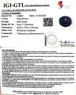 Load image into Gallery viewer, 5.10 Ratti Natural Scapolite Cat's Eye with Govt. Lab Certified-(1221)