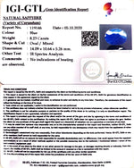 Load image into Gallery viewer, 9.13 Ratti Natural Blue Sapphire with Govt Lab Certificate-(2331)