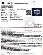 Load image into Gallery viewer, 4.99/CT Natural Ceylonese Pukhraj Stone with Govt Lab Certificate-YELSA9V