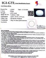Load image into Gallery viewer, 4.53 Ratti Natural fire Opal with Govt. Lab Certificate-(1221)