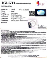 Load image into Gallery viewer, 3.50 Ratti Natural fire Opal with Govt. Lab Certificate-(1221)