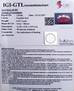 Load image into Gallery viewer, 9.49 Ratti Natural Ruby with Govt Lab Certificate-(5661)
