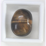 Load image into Gallery viewer, 20.55/CT Natural Tiger Eye Gemstone