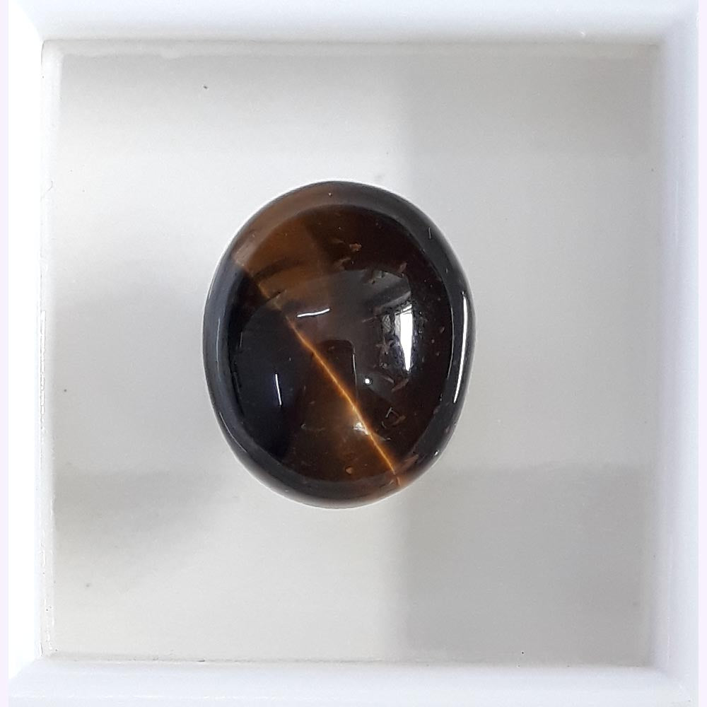 5.60/CT Natural Tiger Eye Gemstone