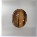 Load image into Gallery viewer, 17.90/CT Natural Tiger Eye Gemstone