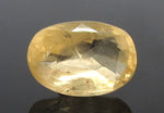 Load image into Gallery viewer, 4.94/CT Natural Yellow Sapphire With Govt Lab Certificate-YELSA9U