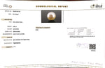 Load image into Gallery viewer, 3.96/CT Natural Fresh Water Pearl With Lab Certificate