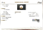 Load image into Gallery viewer, 6.86/CT Natural South Sea Pearl with Govt. Lab Certificate-1550